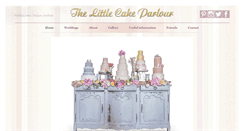 Desktop Screenshot of littlecakeparlour.com